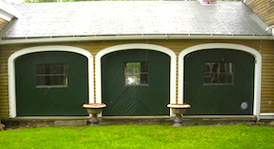 Three barn doors